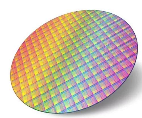 Wafer level CSP (Chip Scale Package) heater