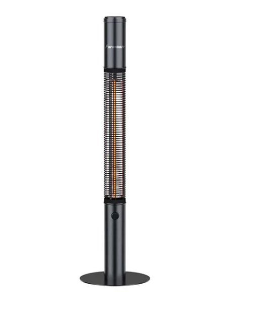 Mirror infrared heater bathroom
