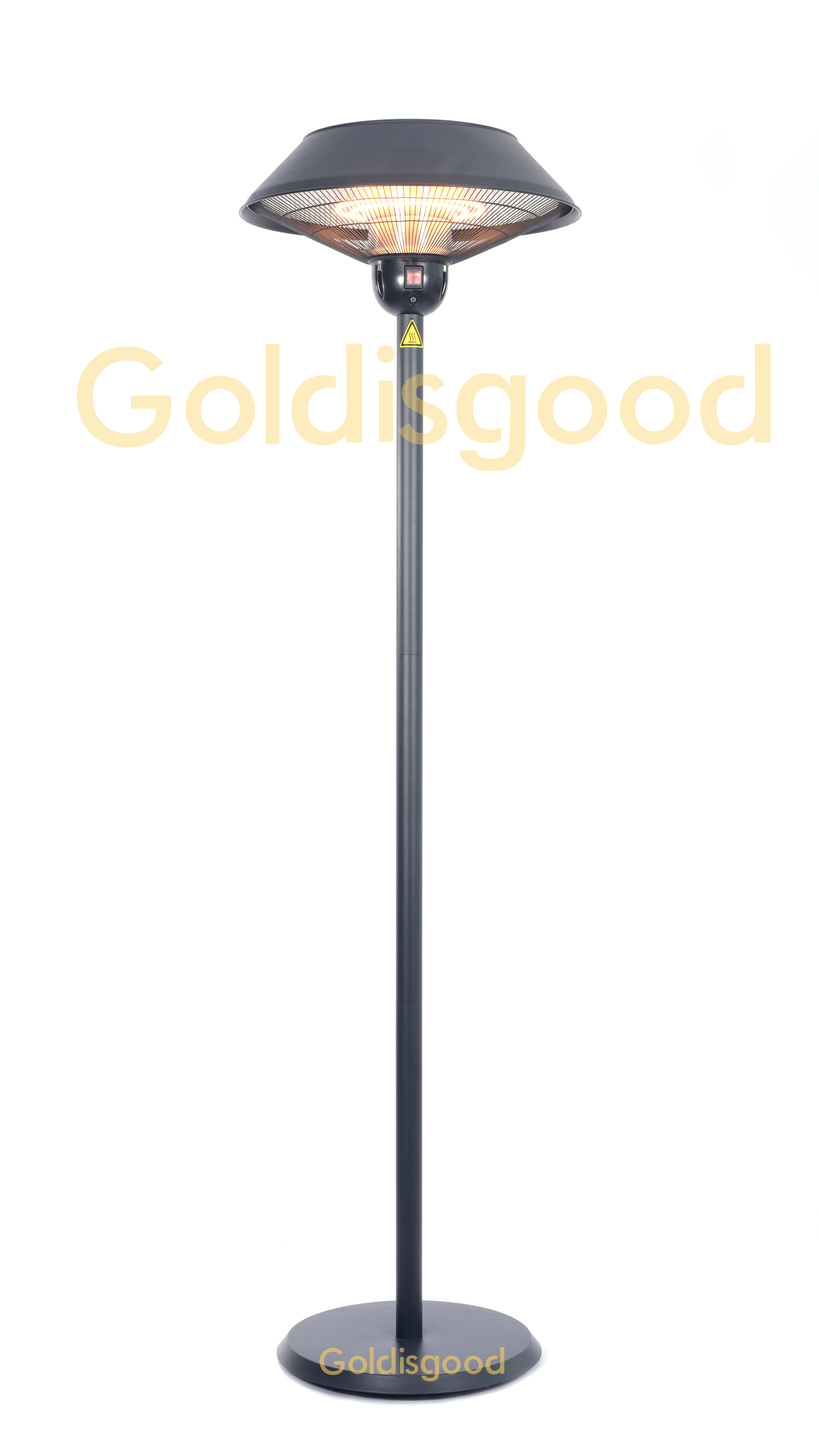 Ceiling mounted infrared heater