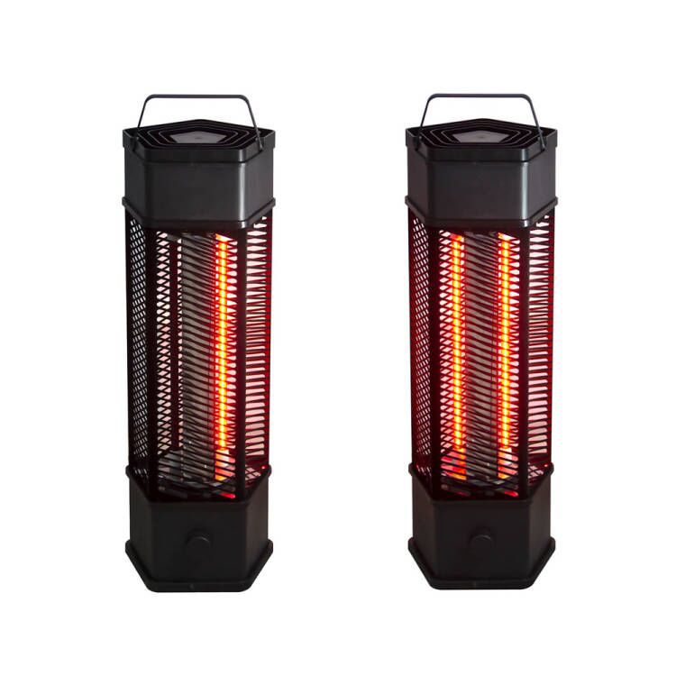 Electric patio heater waterproof