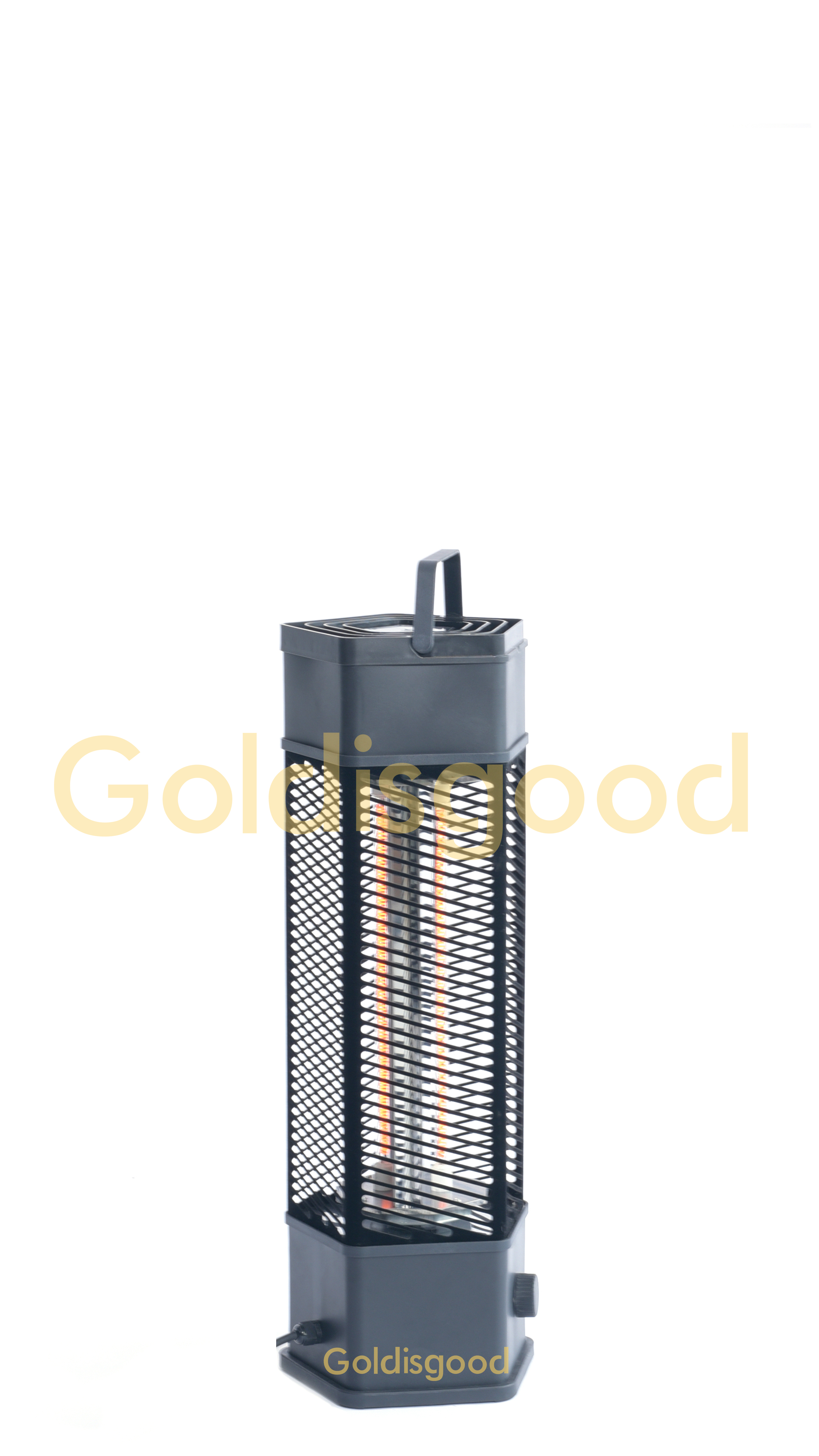 Bathroom heater waterproof