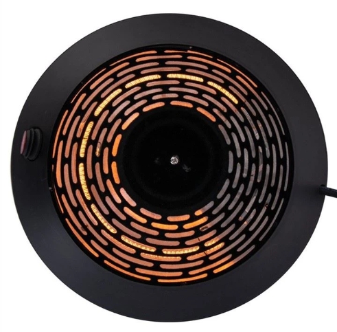 Factory ceiling radiant heater
