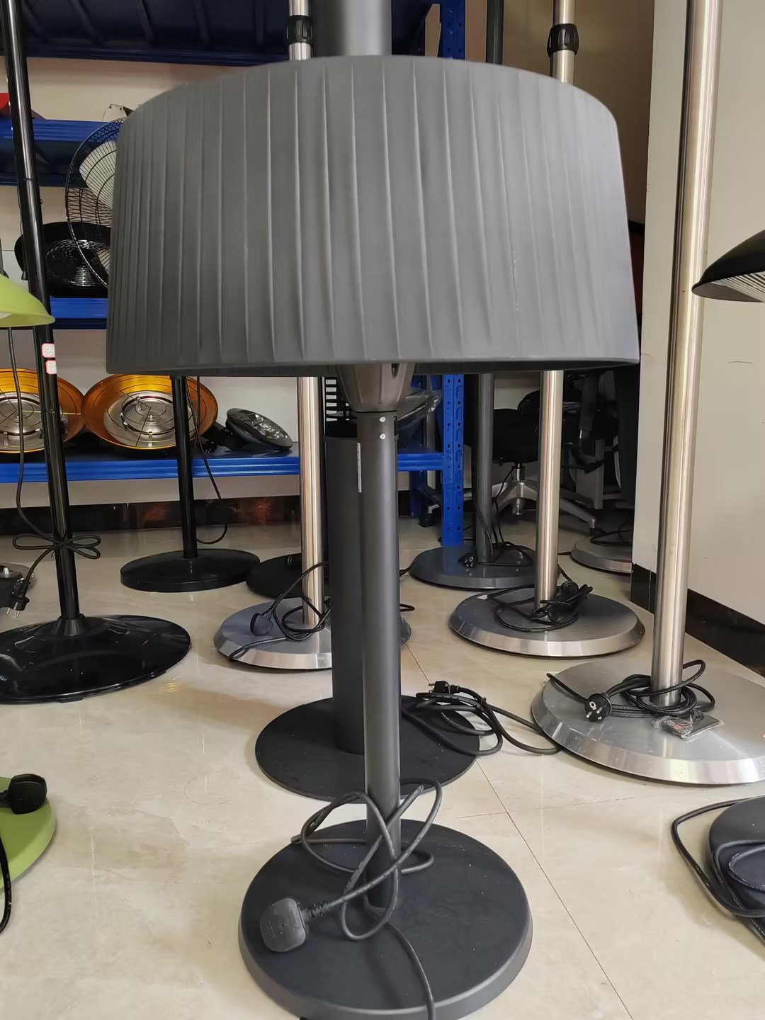 Retail store heater