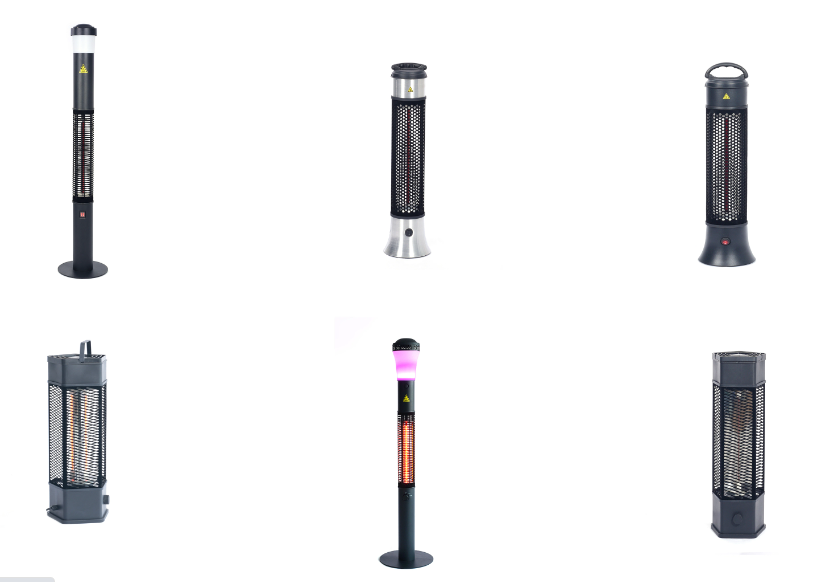 IPX5 waterproof rating heater