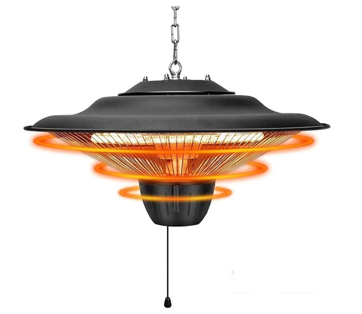 Outdoor radiant heater