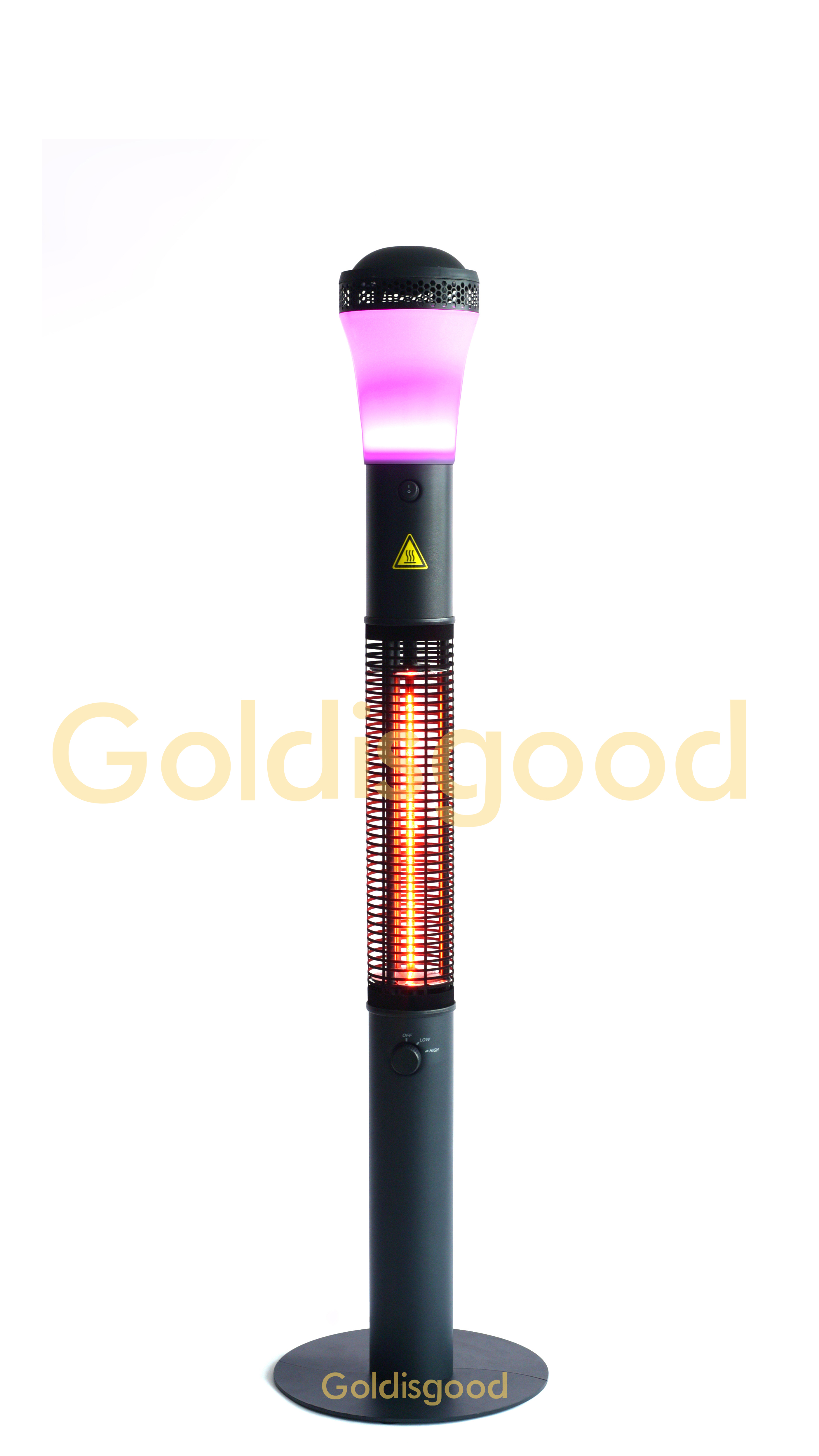 Industrial fan heater