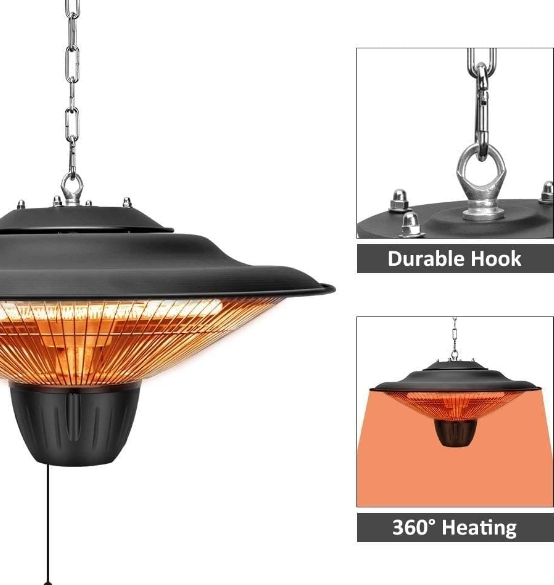 Eco friendly heater