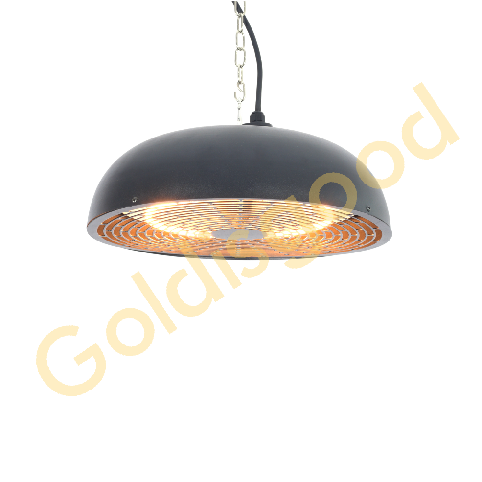 Bathroom heater waterproof