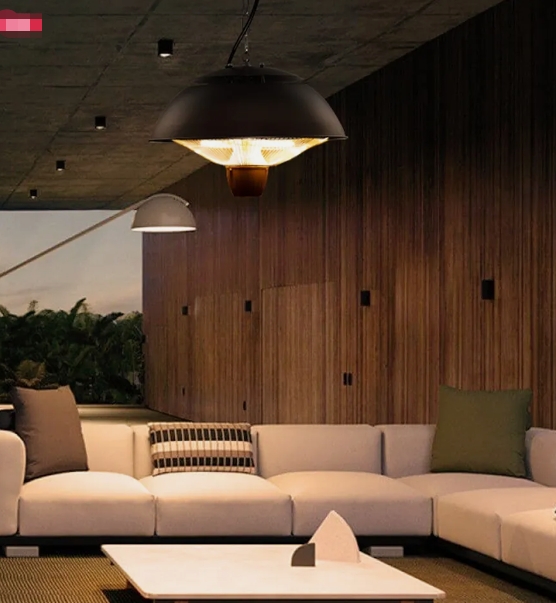 Energy saving electric heater