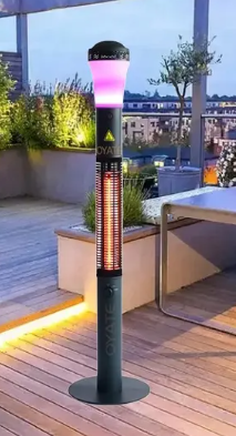 Low noise electric heater